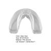 Mouth Guard BPA-free Anti-crushing TPE Silicone Double Support Sports Mouthguard for Adults