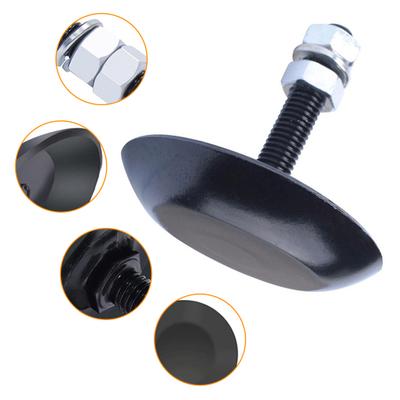 Универсальные полозья для снегоотвала ATV UTV 2 Сверхпрочные противоскользящие полозья с гайками шайбами Закаленные стальные полозья