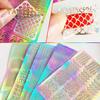 3 Sheet Nail Art Transfer Stickers Decal 3D Design Manicure Tips Decoration Tool Nail Care