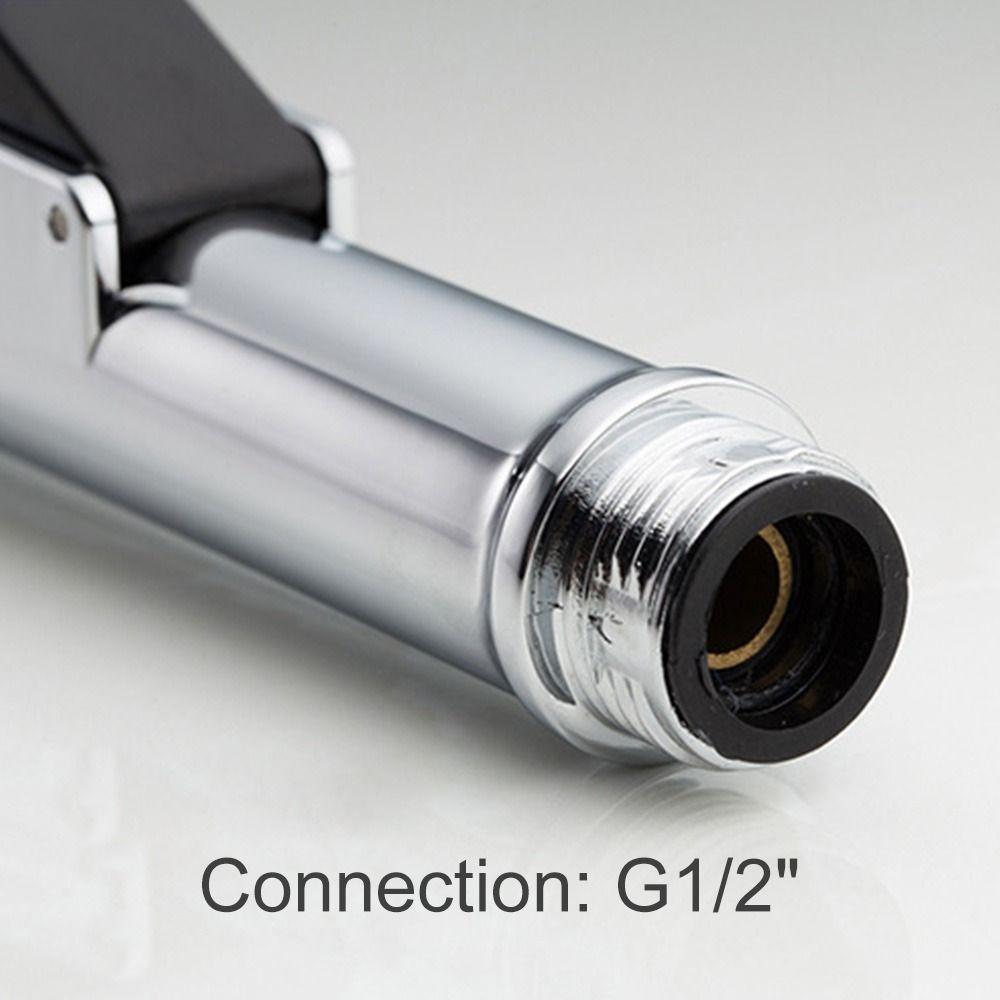 Стальной шланг для ванной комнаты, насадка для душа, мусульманский распылитель Shattaf, комплект, ручной шланг-спрей, туалетный душ, биде