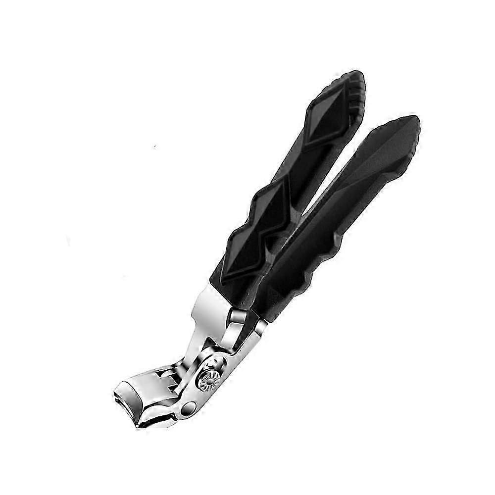 Nail Scissors for Elderly, Ergonomic Foot Nail Scissors, Stainless Steel, Precision Cutting Edges