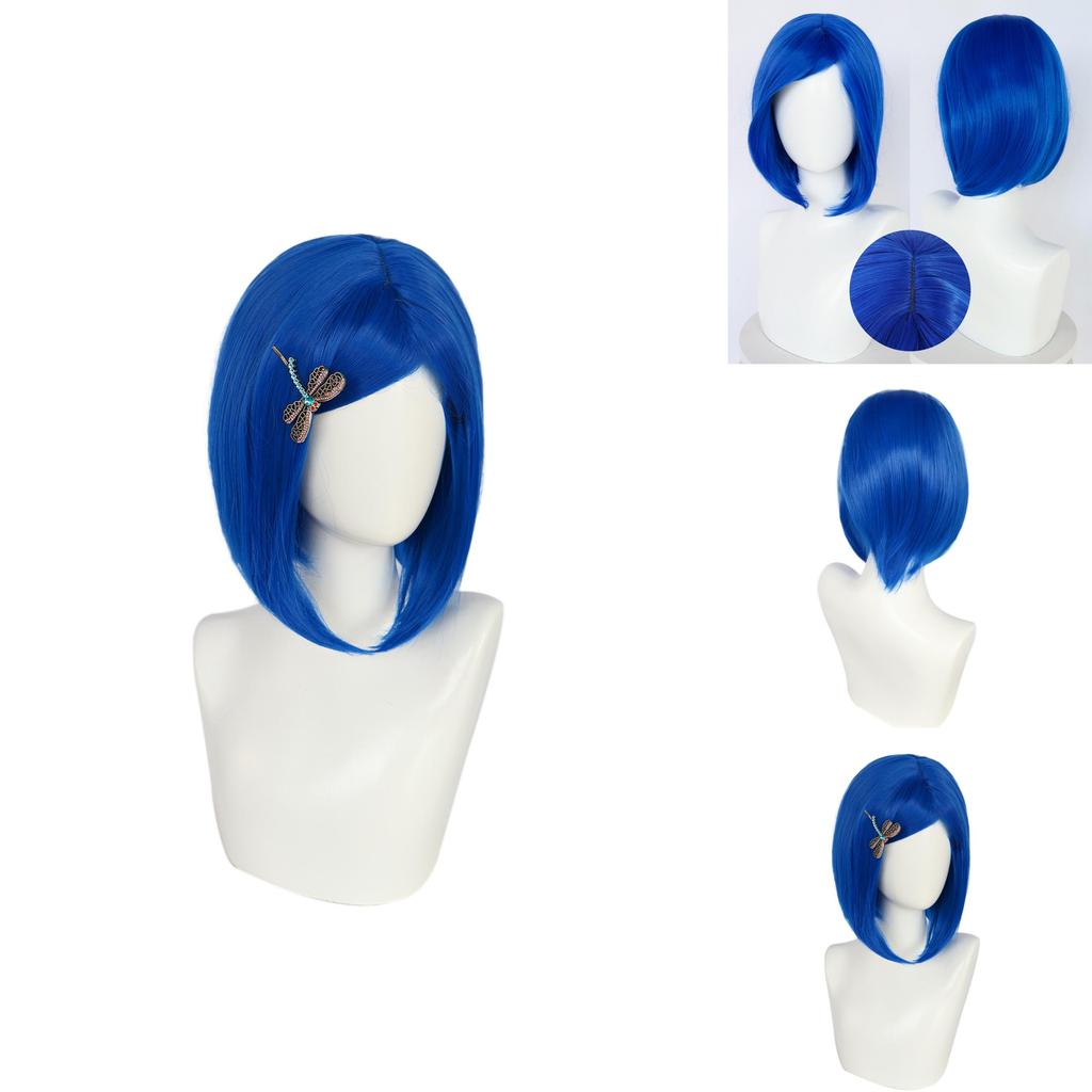 Coraline The Secret Door Cosplay Wig With Hightemperature Silk For Role Play And Costume Parties