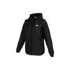 Nike Woven Hooded Lightweight Breathable Casual Sports Jacket Women Jackets Black DD5853-010