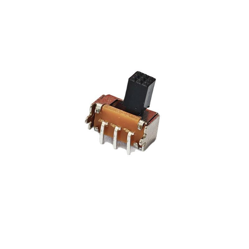 Lidu SK-12D37PG Горизонтальный SMD переключатель-тумблер с 3x3 Толстой ручкой