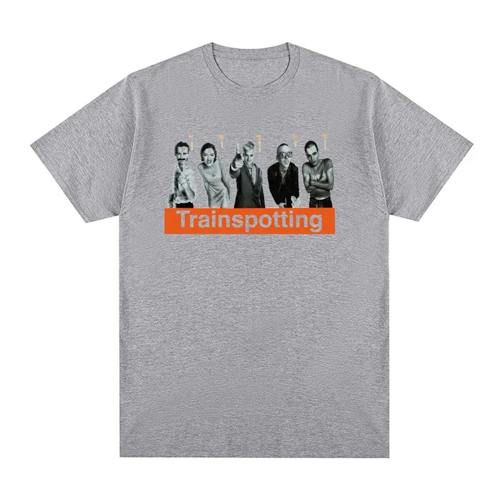 Винтажная футболка Trainspotting, классическая коллекция, популярная британская хлопковая футболка унисекс, новая футболка, женские топы