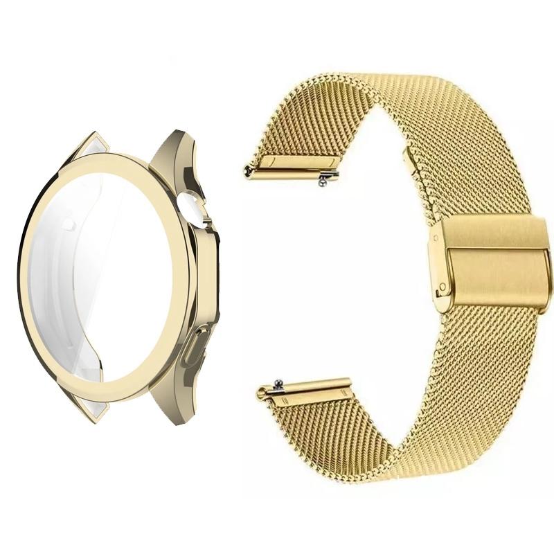 Мягкий чехол из ТПУ с полным покрытием для Huawei Watch GT 4 41 мм 46 мм GT4, аксессуары, защитный чехол, чехлы + миланский ремешок