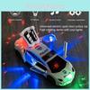 Kids Car Police Toy With Featuring Colorful Lighting And Sound Design For Gift