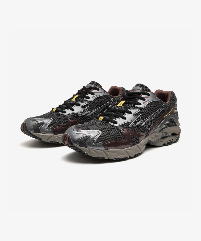 Mizuno (Унисекс) Wave Rider 10 - Черный Песок:чернить:Кофе из цикория / D1Ga243112