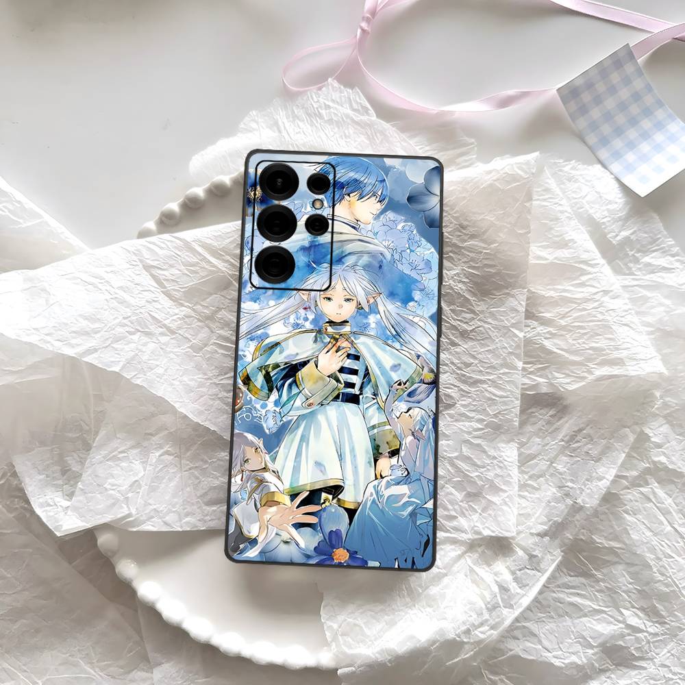Аниме Фрирен Милый Чехол Для Телефона Для Samsung S 24 Fe 25 Ultra Plus 20 Lite 21 30 22 23 24 22 Ultra 5G Fundas