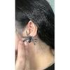 Giant Spider Earrings Halloween Carnival Stud Earrings-2025 New Arrival