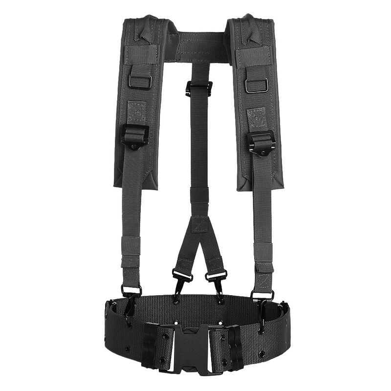 TLXT Outdoor Tactical H-Strap Load-Bearing Waist Belt System