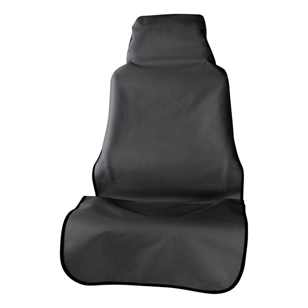 Dustproof Car Seat Protector Waterproof Bucket Front Seat Cover Automotive Interior Accessories