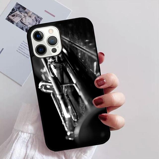 Чехол для телефона Piccolo Trumpet Brass Instruments для iPhone 11 12 13 14 Pro Max mini XR XS SE 2020 6 7 8 Plus Samsung S21 S22 Coque