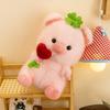 Plush Pig Doll With Butterfly Bow For Kids Sleep Comfort Kids Bedroom Decor