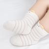 Милые детские хлопковые носки весна-осень дышащие детские носки средней длины обувь для новорожденных детская одежда аксессуары носки для малышей