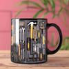 Toolbox Design Water Cup 325ml Mechanic Mug Funny Mechanic Coffee Mug  Auto/Car Mechanic Gift