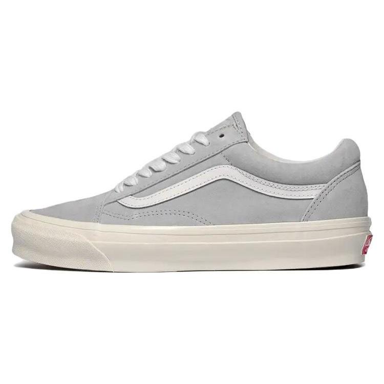 Vans OG Old Skool LX 'Замша - Серый Рассвет' Мужские VN0A4P3XUNY
