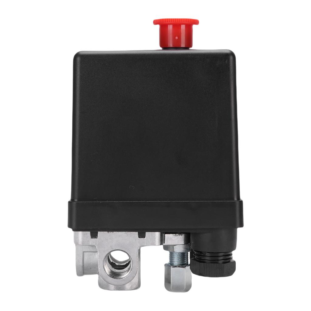 Air Compressor Pressure Switch 90PSI 120PSI 4 Ports 240V 20A Pressure Control Switch Valve