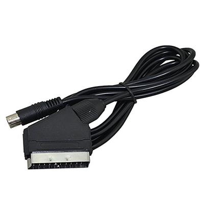 Новый RGB Scart кабель для игровой консоли Sega MegaDrive 2