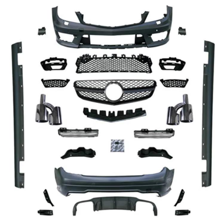 C63 AMG Body Kit for Mercedes W204 C-Class