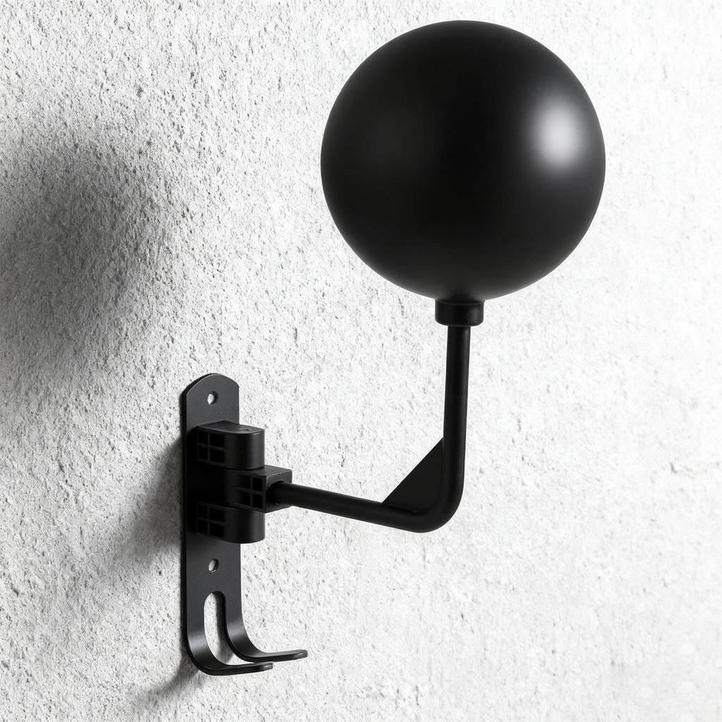 Motorcycle Helmet Rack Adjustable Wall-Mounted Display Hook Helmet Mount Wall-Mounted for Home Bedrooms Living Room Garage Gear