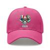 [Patriotic Baseball Cap] 2026 Soccer Theme Print Unisex Adjustable Breathable Lightweight Polyester Hat For Outdoor Sports Festivals Gift - Dad Hat,