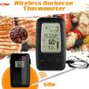 Kitchen Cooking Grill Smoker Meat Thermometer with Probe & Timer Temperature Alarm Thermometer New