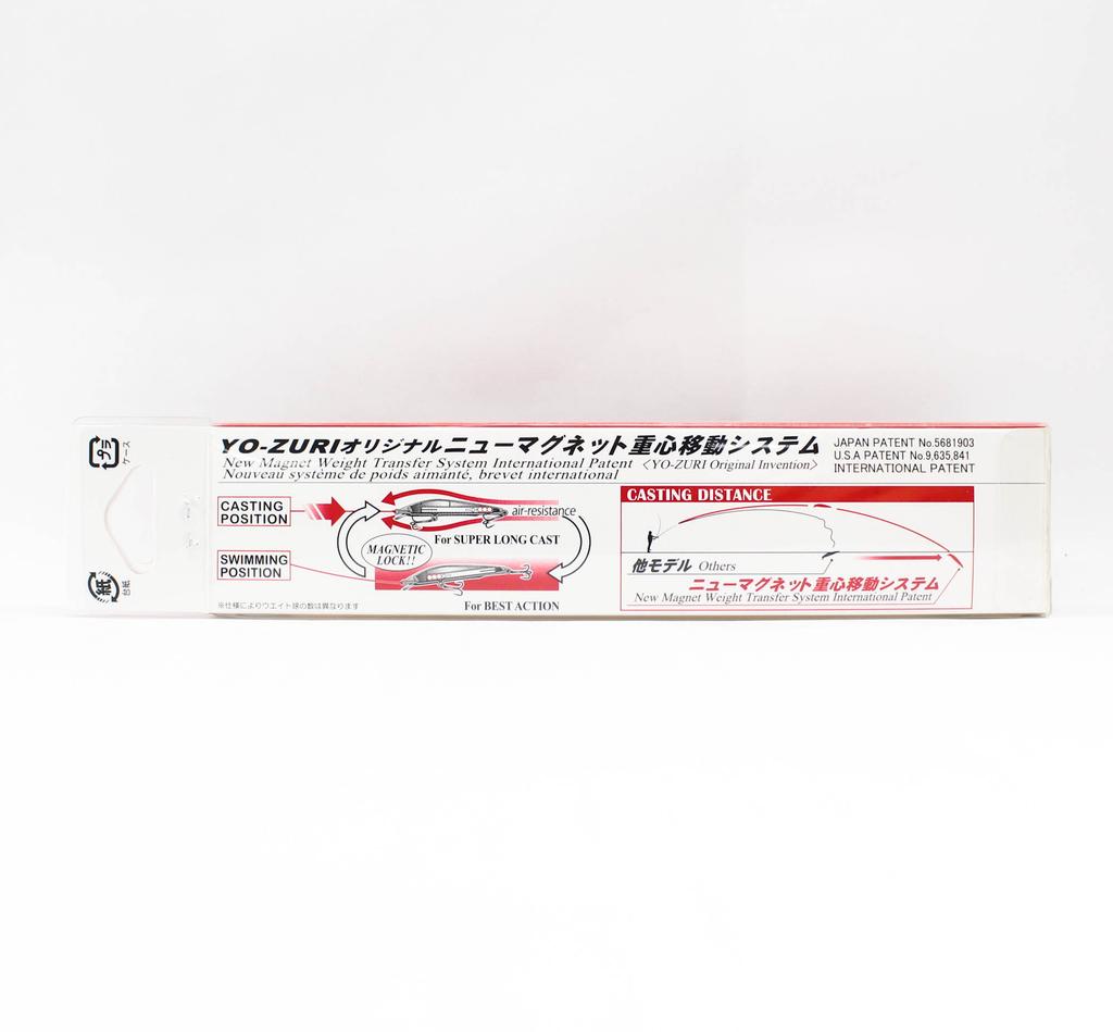 Yo Zuri Плавающая приманка Mag Darter 125 R1144-HRSN (3002)