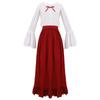 Ladies' Renaissance Period Costume Dress For Halloween Party Cosplay