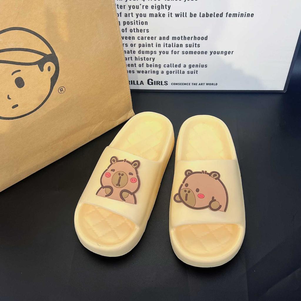 Женские тапочки, шлепанцы, ванная комната, пляж, домашние сандалии, летние тапочки, обувь для пар