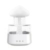 For Rain Cloud Water Drops Air Humidifier Diffuser Essential Oil Ultrasonic USB  Perfume Spray For Bedroom Car LED Lamps