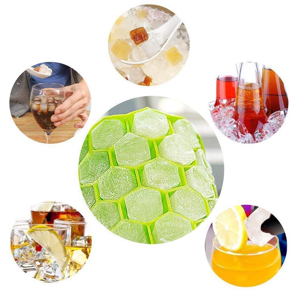 Сотовая форма Ice Cube Maker Ice Tray Ice Cube Mold Storage Containers