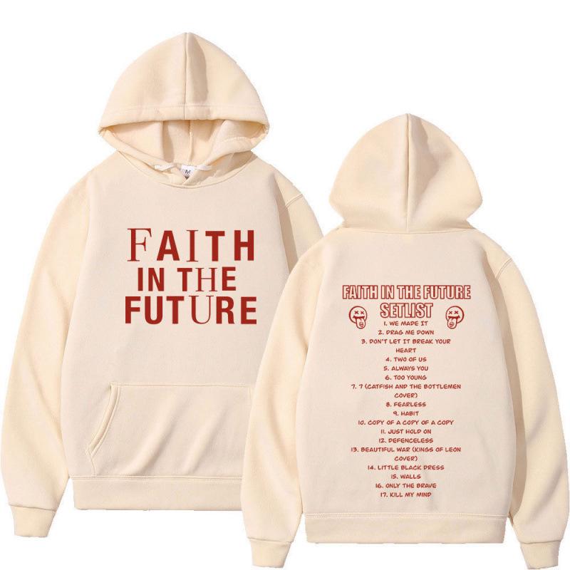 European Size Faith in the Future 2026 Tour Men's Hoodie