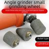 Угловой шлифовальный круг для резьбы по граниту и камню для формовки, шлифовки и полировки