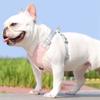 Reflective Dog Harness Vest X Shaped Dog Harness and Leash Set Adjustable Pet Harnesses  Outdoor