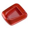Red Remote Key Fob Case Cover Shell ABS Fit For BMW I3 I8 2014 2015 2016 2017