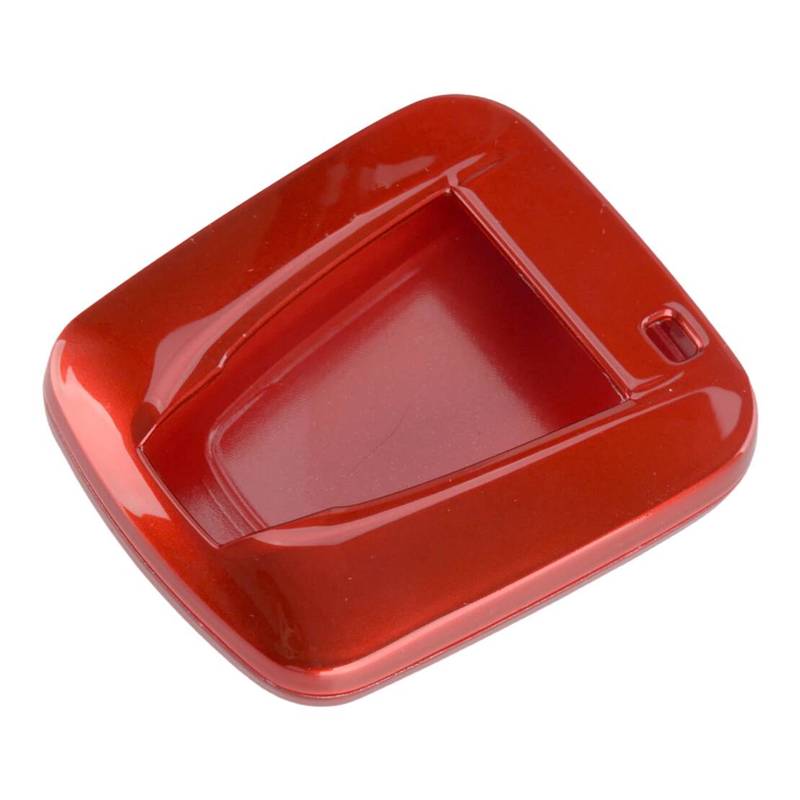 Red Remote Key Fob Case Cover Shell ABS Fit For BMW I3 I8 2014 2015 2016 2017