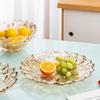 Flavens European Style Glass Fruit Plate
