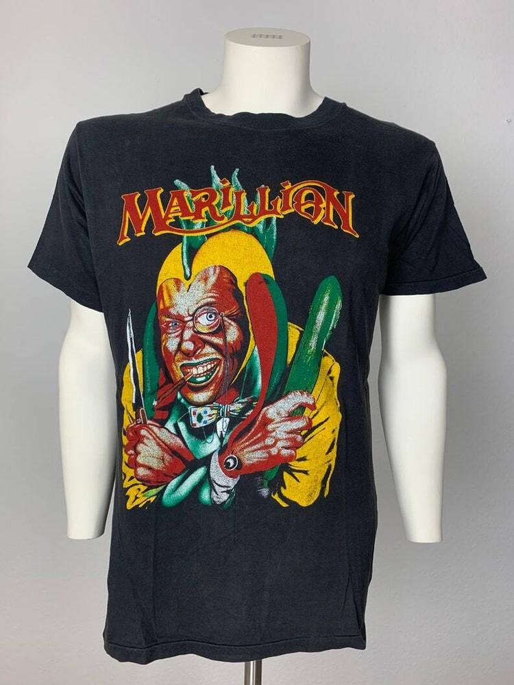 MARILLION 83 Shirt Reading Festival Garden Party cotton black tee Unisex T-Shirt