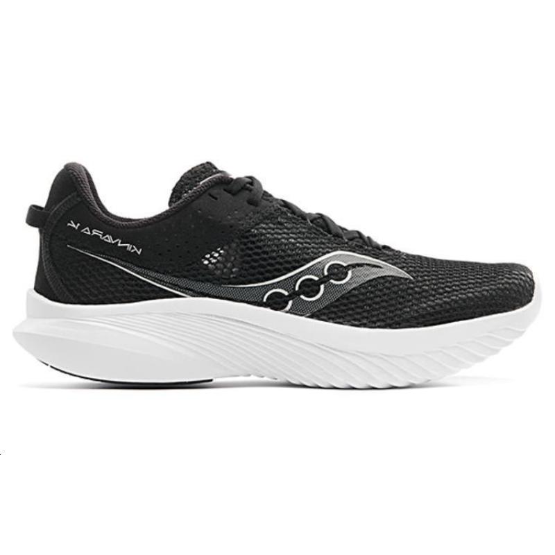 SAUCONY Kinvara Elite 14 Нескользящие, Износостойкие, Дышащие Кроссовки с низким верхом Мужские Черно-белые Saucony S20824-05