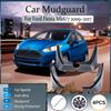 Автомобильные брызговики для Ford Fiesta Mk6 MK7 VI WS WT WZ 2009 ~ 2017, хэтчбек, обновленное колесо, брызговик, брызговик, авто