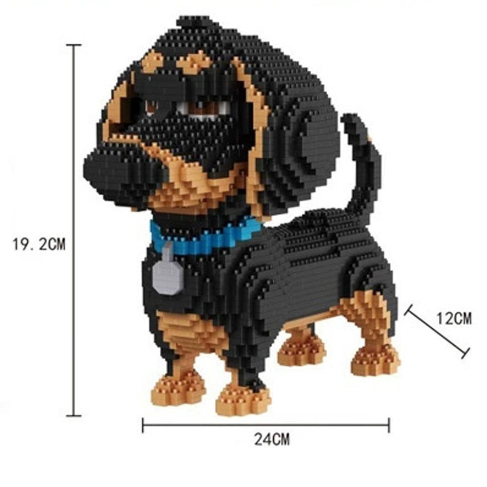 Knew Built Cute Pink Smile Pig Micro Mini Building Blocks Toy - Bringer Of Good Mood And Fortune Bricks Deco At Home Office