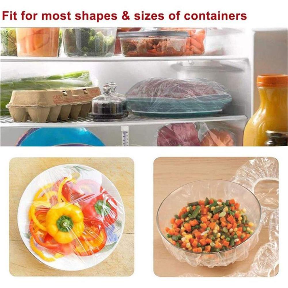 Bowls Elastic Plate Covers Stretch Suction Food Storage Covers Saran Wrap Bowl Cover Silicone Lid