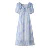 Plus Size Women's Summer Thin Small Fresh Sweet Niche Design Sense Dress