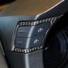 Carbon Fiber Cruise Control Button Frame Cover Trim For Infiniti G37 G35 08-2013