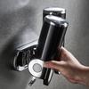 Современный минималистичный дозатор мыла из АБС-пластика с ручным нажатием для использования в ванной комнате отеля