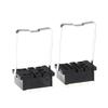 Pcb Mount Relay Socket Base Pt08-0 Pt14-02 Py14-02 8-Pin 14-Pin Solder Type Relay Holder For Intermediate Relays