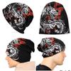 Chinese Dragon Bonnet Hat Men Women Unisex Adult Warm Autumn Spring Winter Beanie Caps Punk Rock Gothic Hip Hop Casual