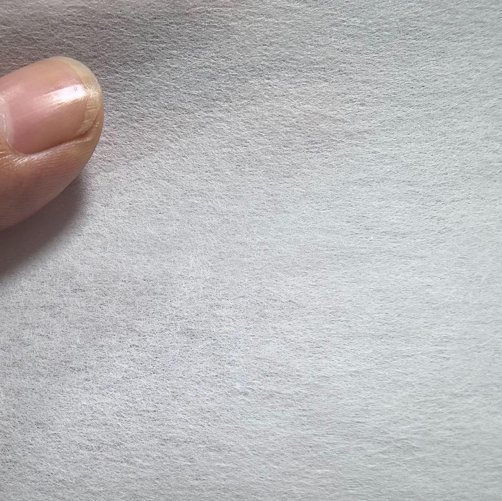 1080H Electronic Dustproof Non-Woven Fabric Interlining for Clothing, Adhesive-Free, 0.35mm Thick