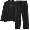 TENTIAL BAKUNE Mesh Top and Bottom Set Sleeve and General Medical Device Recovery Size M (Long Pants), Wear, Unisex, Black,